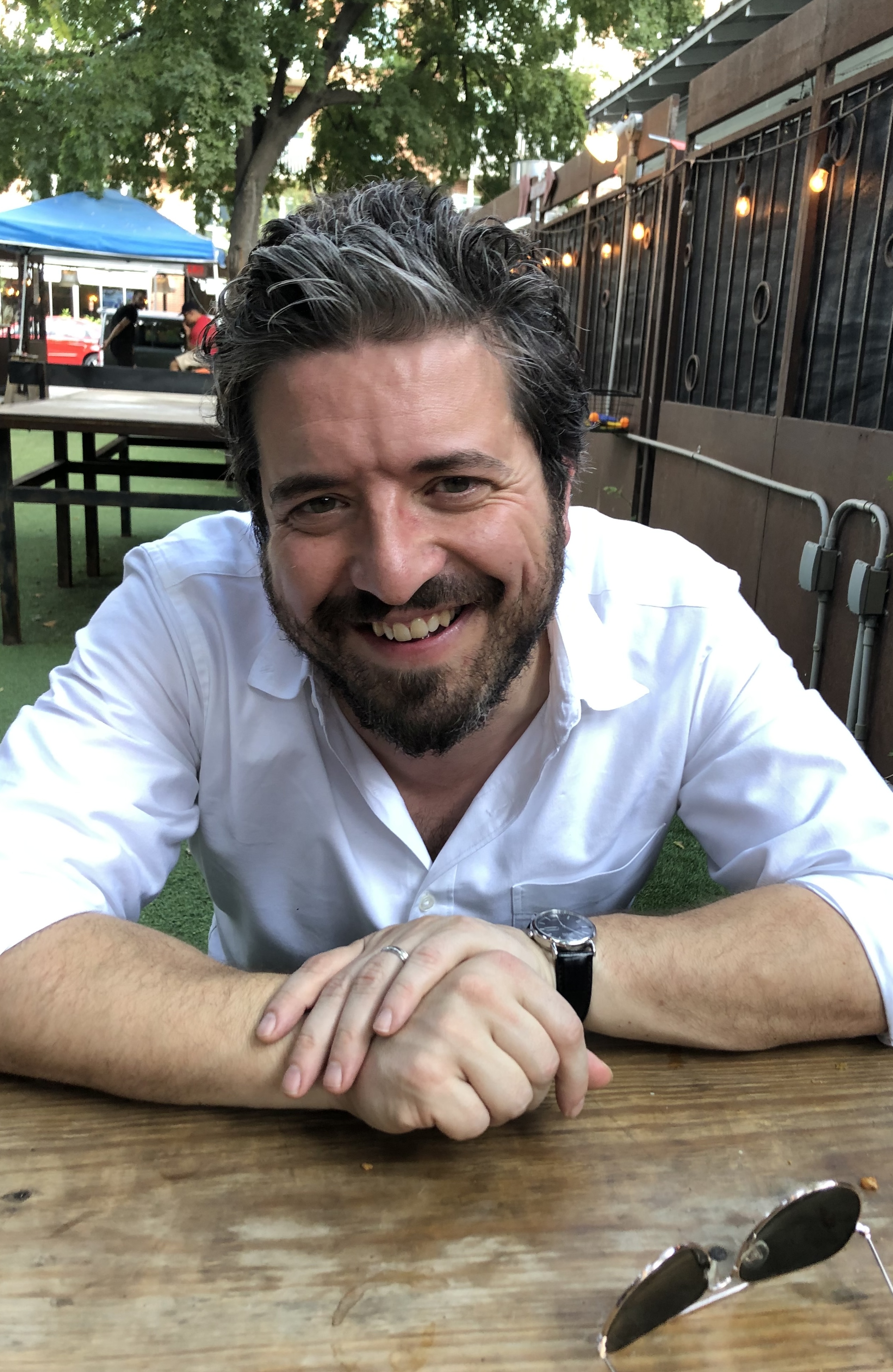 James Lipton, co-owner of Grow512